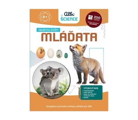 Objevuj svět! Mláďata