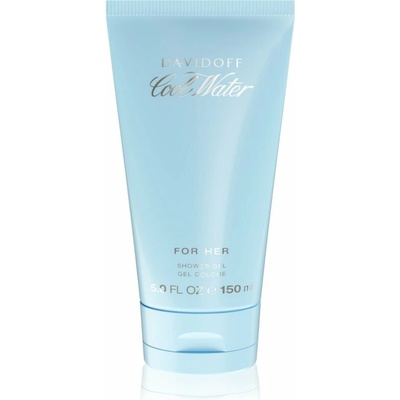 Davidoff Cool Water Woman New Design Sprchový gel Ženy 150 ml