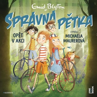Správná pětka opět v akci - Enid Blyton - Čte Michaela Maurerová