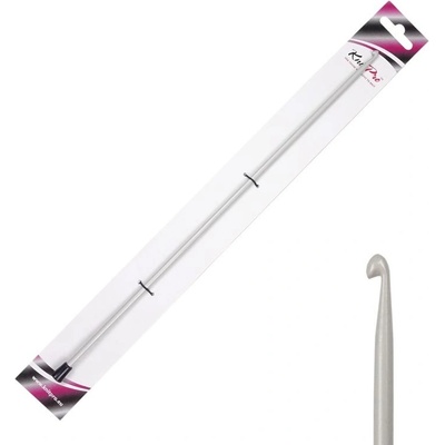 Tuniský hliníkový háček 30 cm 4 mm