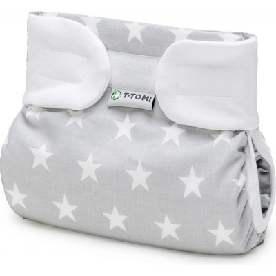 T-Tomi Ortopedické Abdukčné Nohavičky SZ Grey Stars/Šedé Hviezdy 3- 6 kg