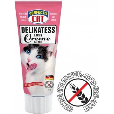 Perfecto Cat Pasta Delikátní lososový krém 75 g