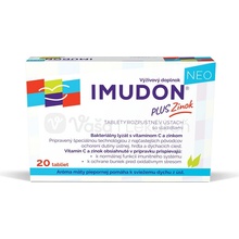 IMUDON NEO plus Zinok tbl oro so sladidlami 20 ks