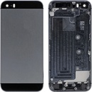 Náhradní kryty na mobilní telefony Kryt Apple iPhone 5S zadní šedý