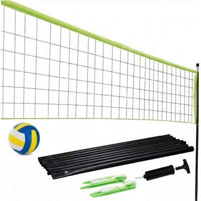 Enero Deluxe sada na volejbal 570 x 55 x 230 cm 5 v 1 – Zboží Dáma