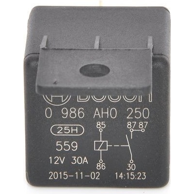 Relé, pracovní proud BOSCH 0 986 AH0 250