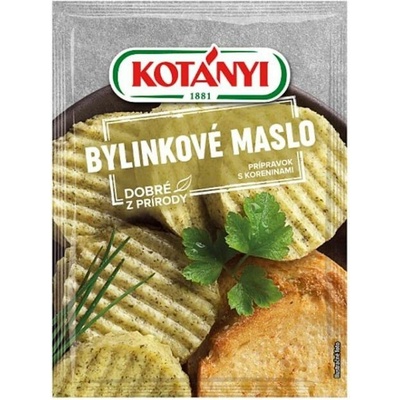 Kotányi Bylinkové maslo 24 g