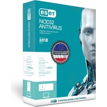 ESET NOD32 Antivirus 1 lic. 24 mes.
