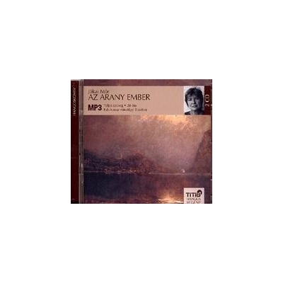 Az arany ember - Hangoskönyv