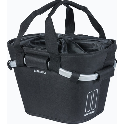 Basil Sport Classic Carry All предна кошница за велосипед 15 л черна