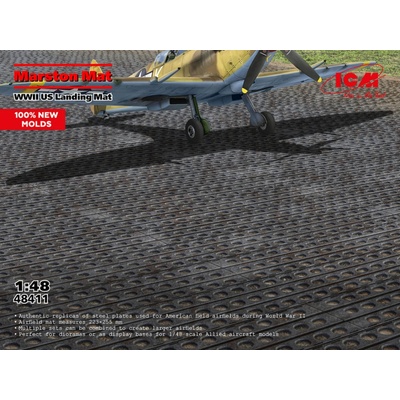 ICM Marston Mat Landing Strip 224x255 mm 1:48