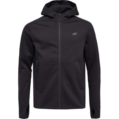 4F SWEATSHIRT Černá