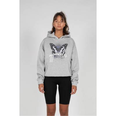 Urban Classics Овърсайз тениска Ladies METAMORPHOSE V. 7 Heavy Oversized Hoody grey XXLUB-MJG11553-00111 - Черен, размер S