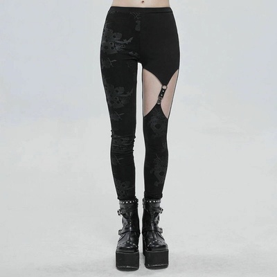 Devil Fashion PT148 dámské legíny