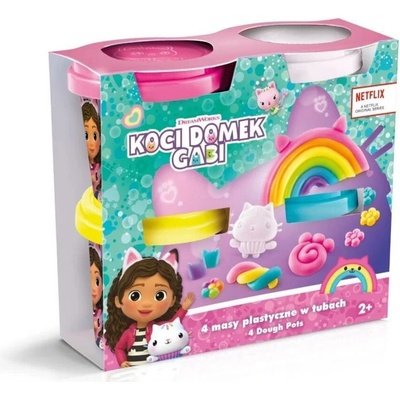 Epee Modelovací hmota gábinin kouzelný domek 4 tuby
