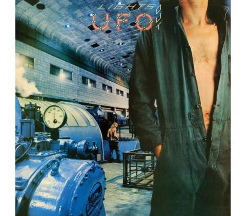 UFO - LIGHTS OUT CD