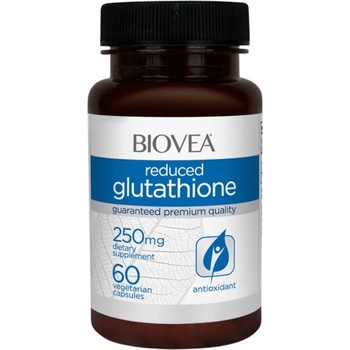 Image 1 of BIOVEA Reduced Glutathione 250 mg [60 капсули]