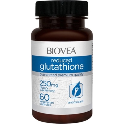 BIOVEA Reduced Glutathione 250 mg [60 капсули]
