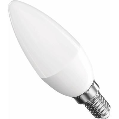 EMOS LED žiarovka Classic sviečka E14 6,5 W 60 W 806 lm Studená biela ZQ3E44