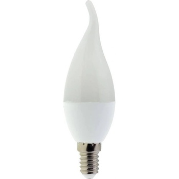 OPTONICA Led КРУШКА e14 c37 tip 6w 480lm ra-80 ac175-265v 2700k (1759)