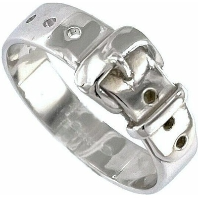 Infinitysilver Strieborný prsteň opasok 42172555