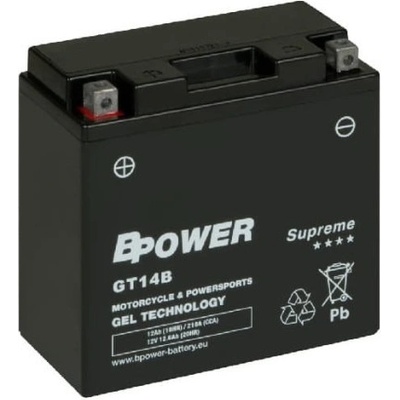 BPOWER SUPREME GEL GT14B