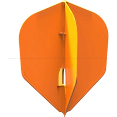 L-Style Champagne L3 Shape oranžové