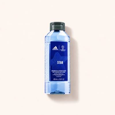adidas UEFA Champions League Star Edition Men sprchový gel 400 ml – Hledejceny.cz