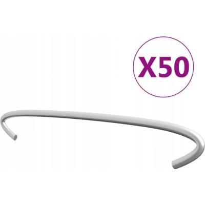 zahrada-XL Gabionová táhla 50 ks pozinkovaná ocel 20 cm