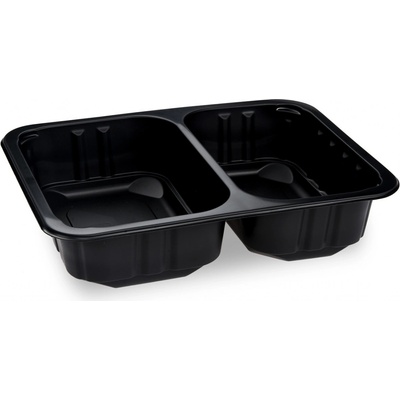 Wimex Zatavovacia menu misa, PP2dielna čierna227x178x50mm L