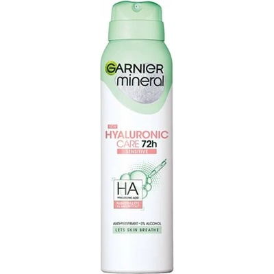 Дезодорант Hyaluronic Care 72h Garnier mineral 150мл