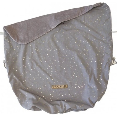 Pinkie deka se stahováním Shine Gold Grey
