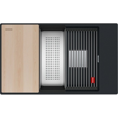 Franke KNG PRO 110-62 Matná černá