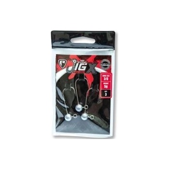 Fox Rage jigová hlava Jig X Jig Heads vel.5 25g 3 ks