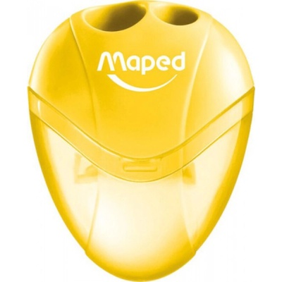 Dvojité strúhadlo so zásobníkom Topgal Maped I-Gloo Yellow