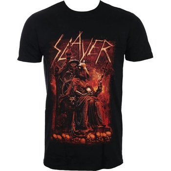 Image 1 of ROCK OFF тениска метална мъжки Slayer - Коза Череп - ROCK OFF - SLAYTEE42MB