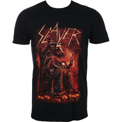 ROCK OFF тениска метална мъжки Slayer - Коза Череп - ROCK OFF - SLAYTEE42MB