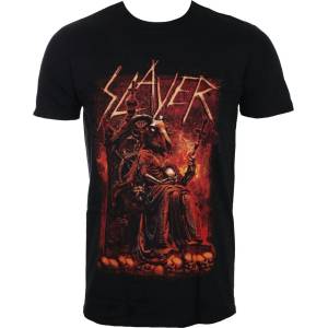 ROCK OFF тениска метална мъжки Slayer - Коза Череп - ROCK OFF - SLAYTEE42MB