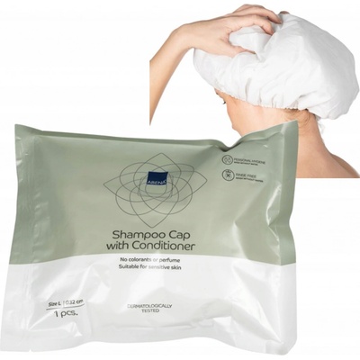 Abena Čepice se šamponem na mytí vlasů bez vody Shampoo Cap 1 ks