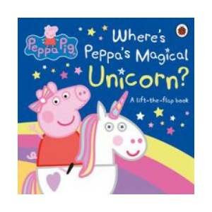 Peppa Pig: Where's Peppa's Magical Unicorn? | Peppa Pig (ISBN: 9780241412046)