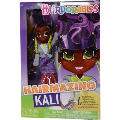 JUST PLAY Hairdorables Series 1 Kali
