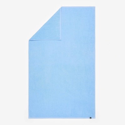 Decathlon plážová osuška 145 x 85 cm modrá