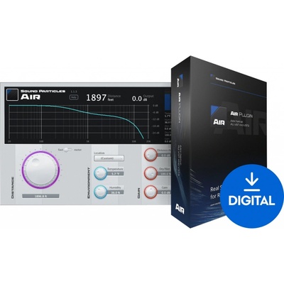 Sound Particles Doppler & Air (Perpetual) (Digitální produkt)