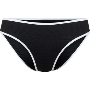 Seafolly Дамско бикини долнище Seafolly Women's Beach Bound High Leg Pant Bikini bottom - Black - размер 32 (EU) (150-5050-0111)