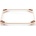 Noctua Inlet Side Spacers - 2pcs pack 140x25 mm Fans - NA-IS1-14-Sx2 (NA-IS1-14-Sx2)