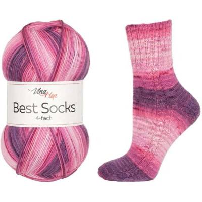 Příze Vlna Hep Best Socks 7406