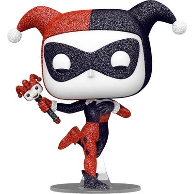 Funko Фигура Funko POP! Heroes: Batman The Animated Series - Harley Quinn (Diamond Collection) (Special Edition) #546 (101988)