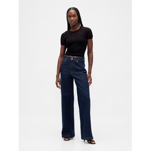 GAP Дънки Stride Wide GAP GAP | Sin | ЖЕНИ | 27REG