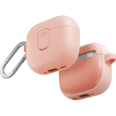 UNIQ Калъф за AirPods 4 - Clyde Series - UNIQ - Coral