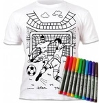 Splat T-shirt for multiple coloring Ball 9-11